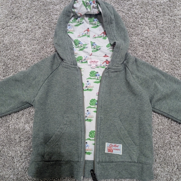 Cath Kidston Other - Cath Kidston London Soccer Hooded Jacket